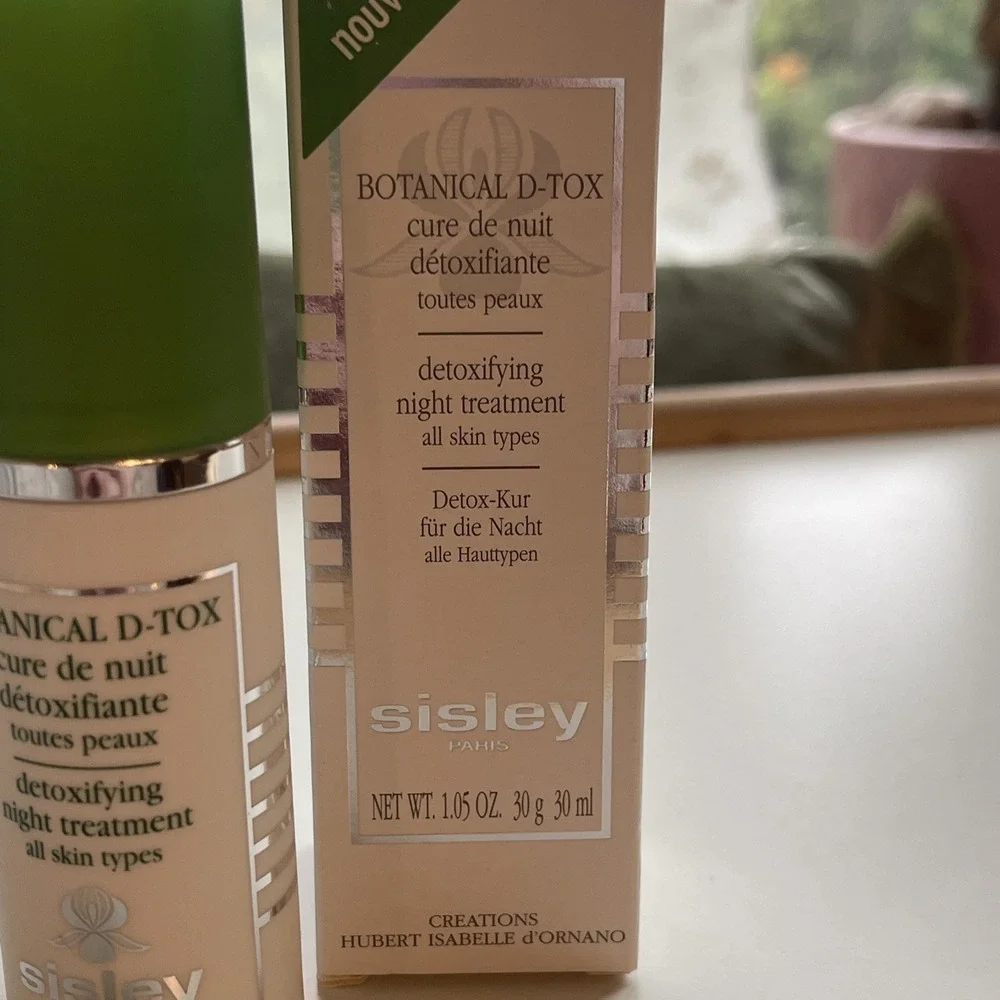 Sisley Botanical D-tox Detoxifying Night Treatment Anti-Aging 1.05oz 30ml‎